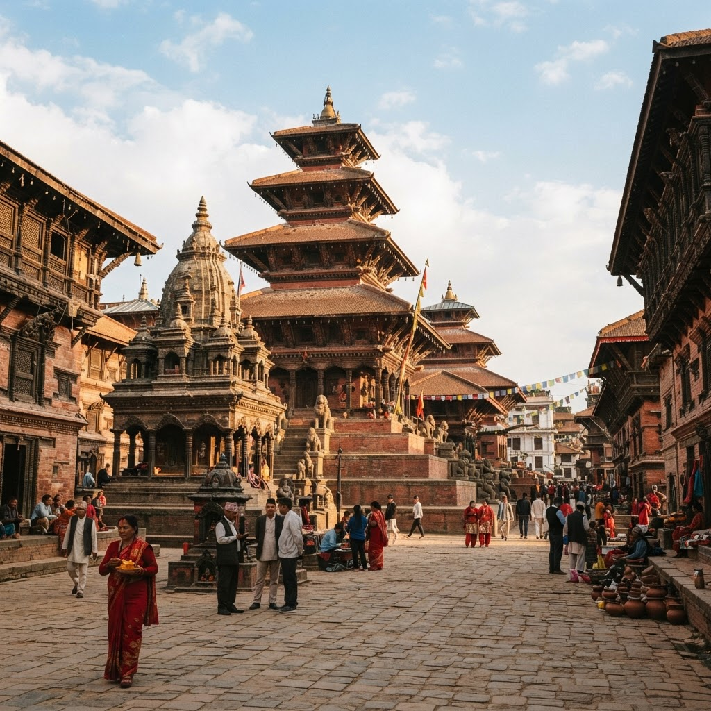 Bhaktapur, Nepal