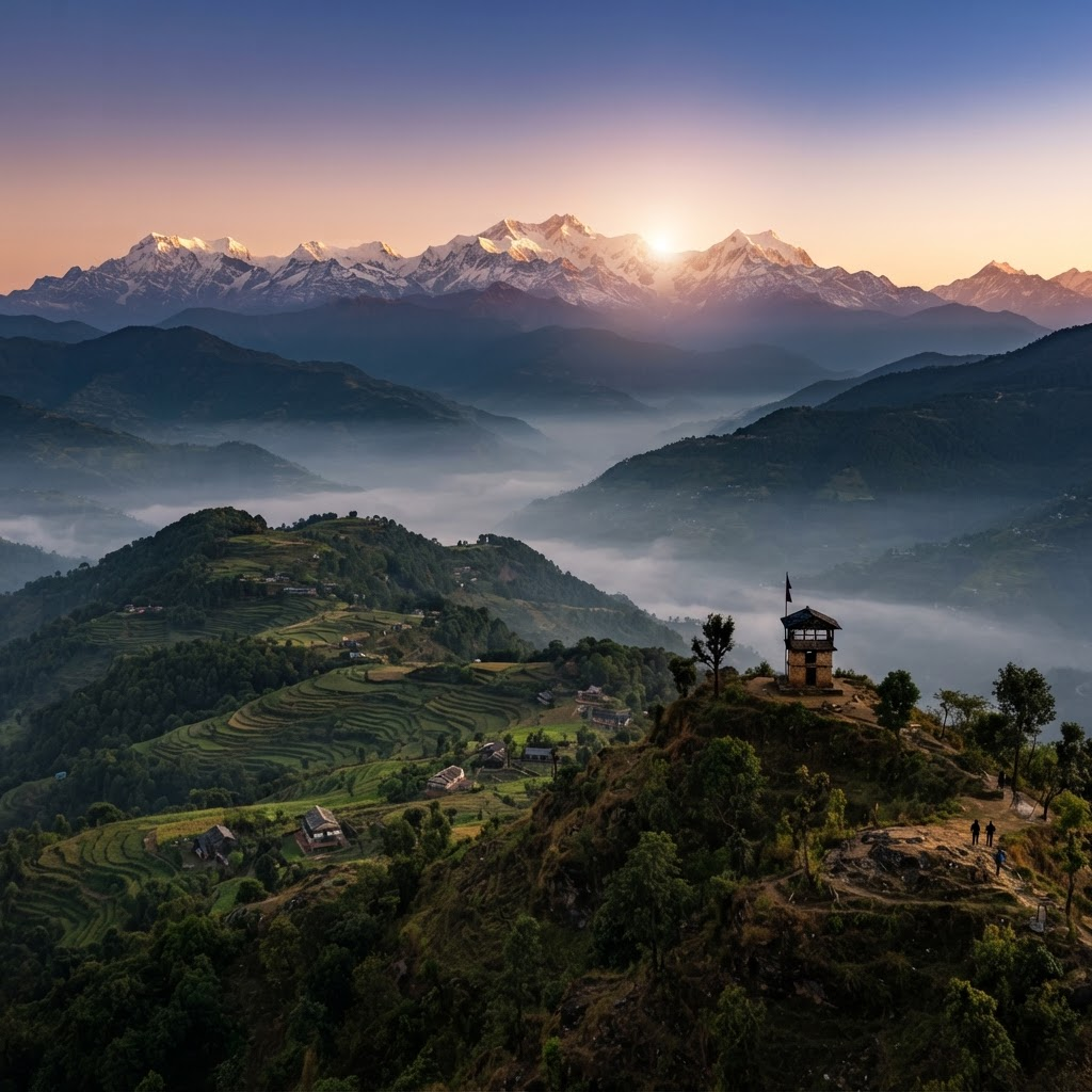 Nagarkot, Nepal