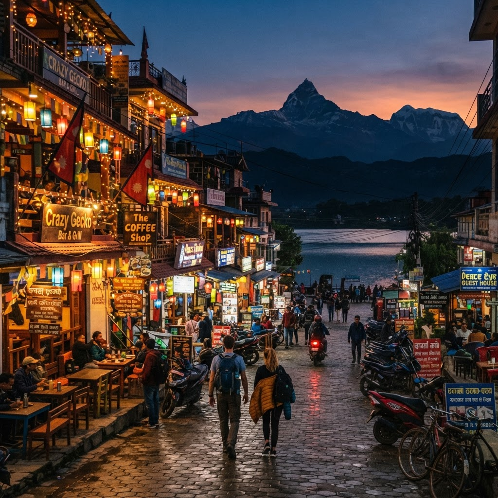Pokhara, Nepal