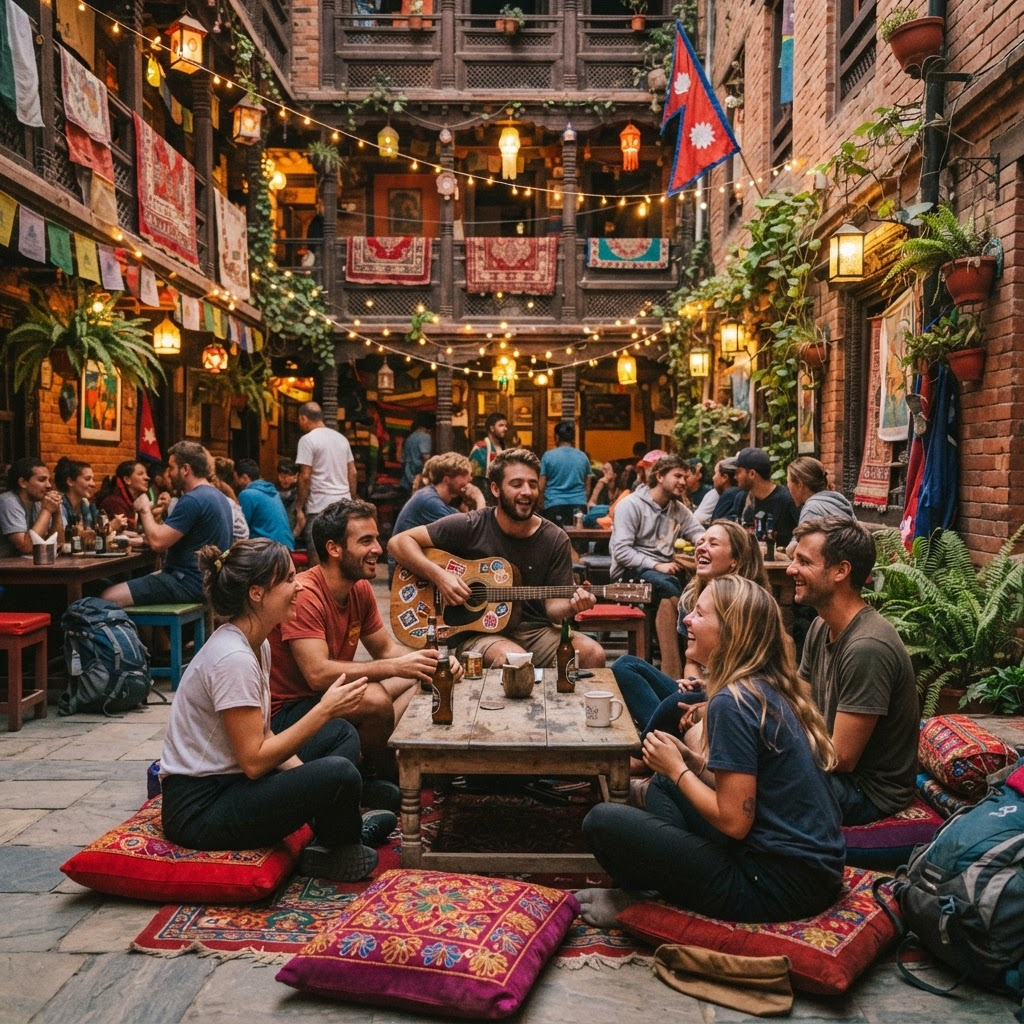 Thamel Backpackers Inn in Thamel, Kathmandu